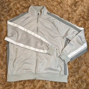 Jordan Craig Legacy Edition 1989 Men's Gray Track Jacket size 3XL